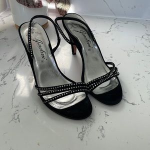 Vintage Garolini heels made in Italy.